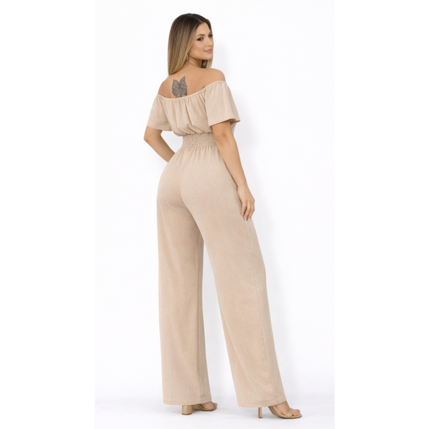 Macacão Pantalona Ciganinha Luxo 2026