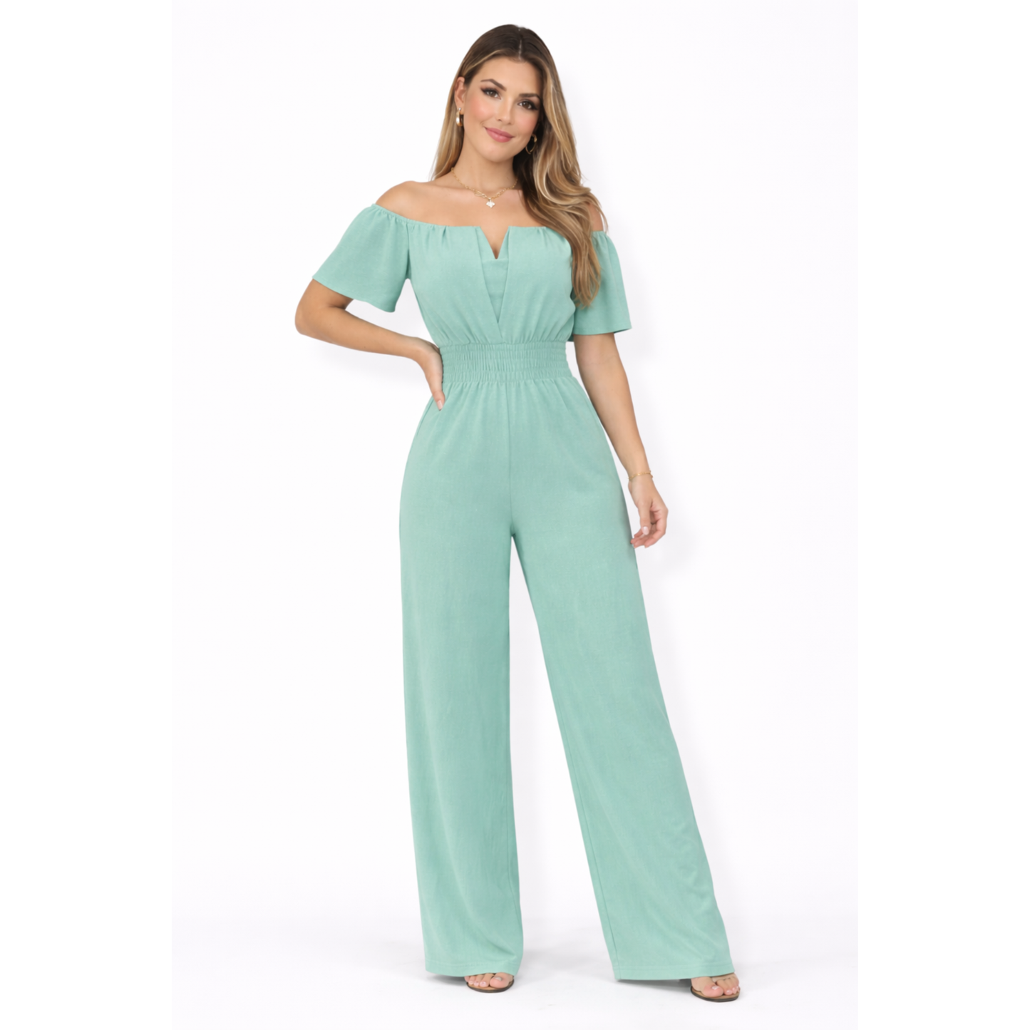 Macacão Pantalona Ciganinha Luriara