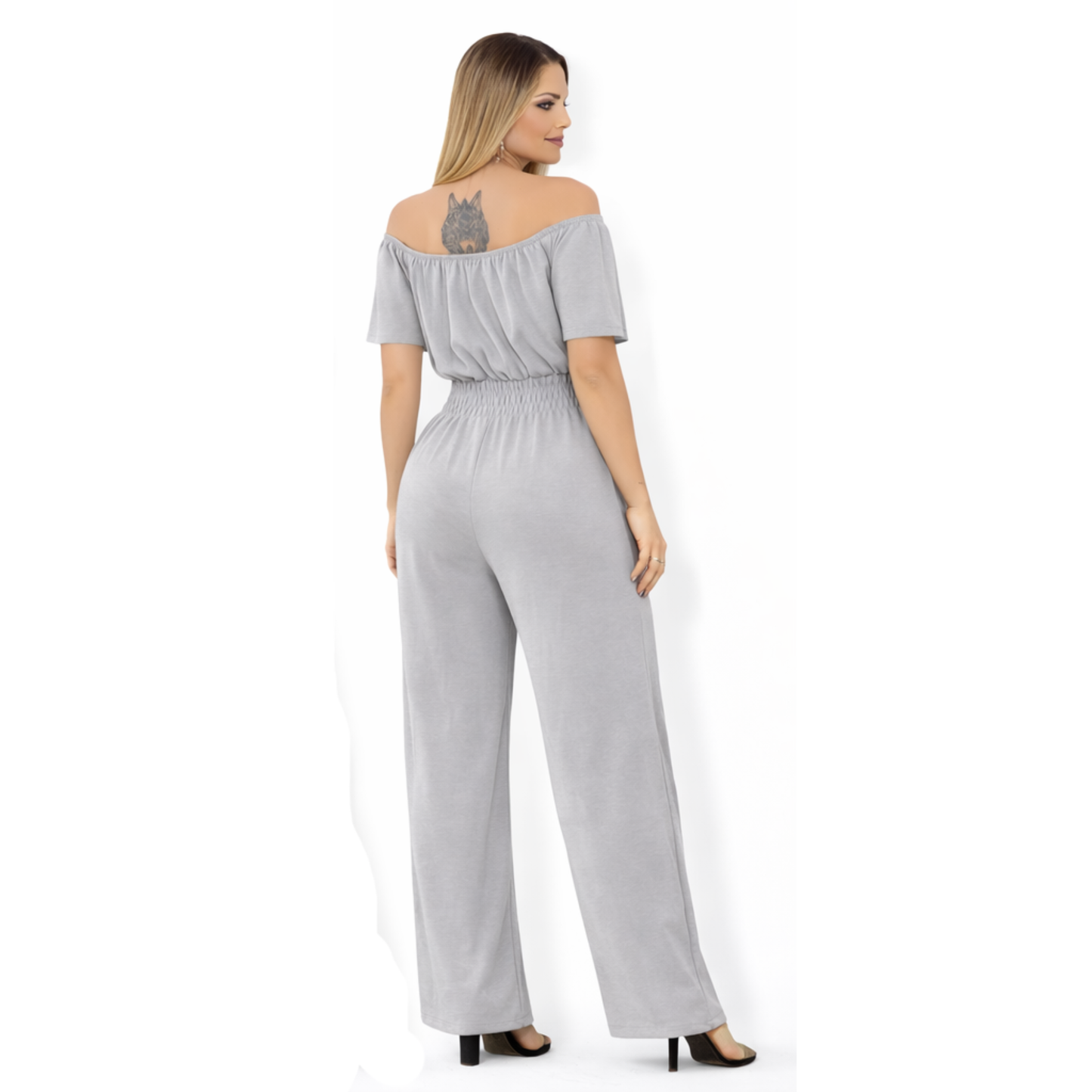 Macacão Pantalona Ciganinha Luriara