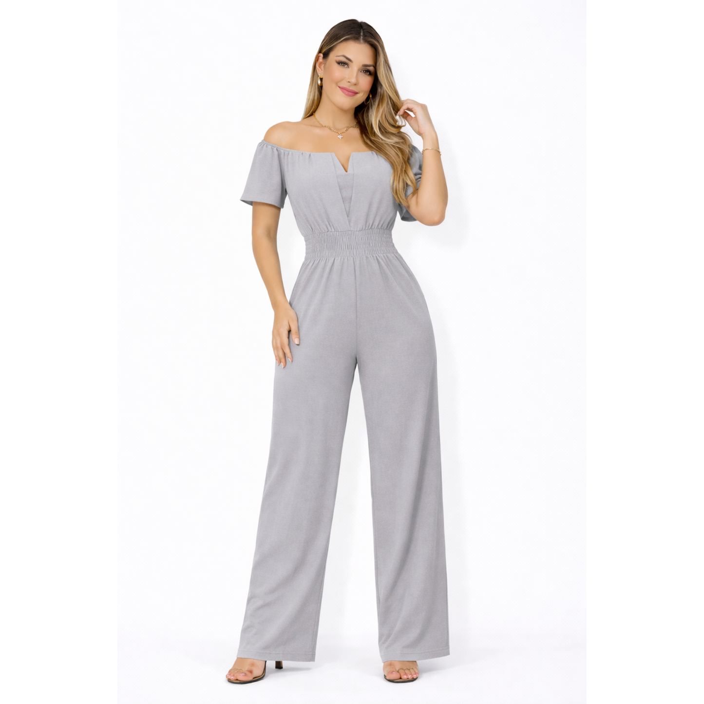 Macacão Pantalona Ciganinha Luriara