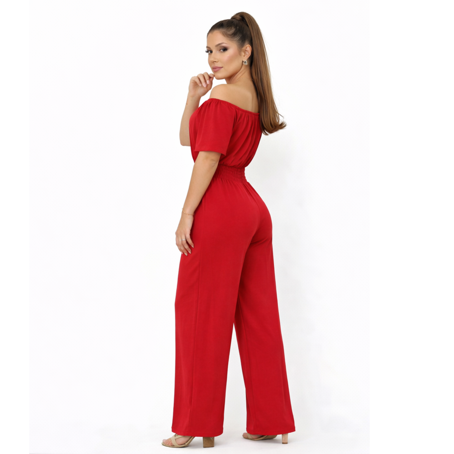 Macacão Pantalona Ciganinha Luriara