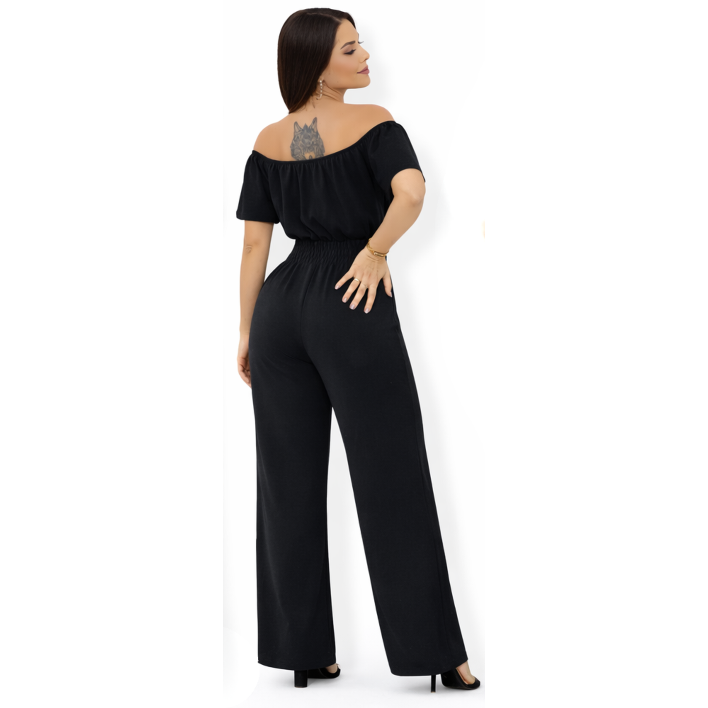 Macacão Pantalona Ciganinha Luriara